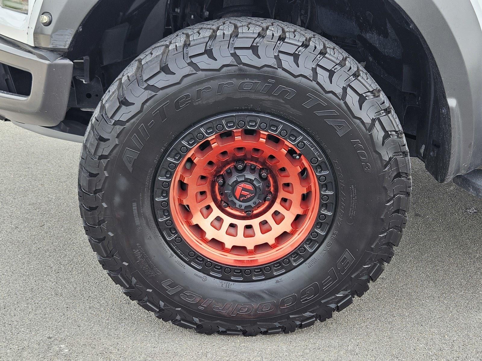 2020 Ford F-150 Raptor