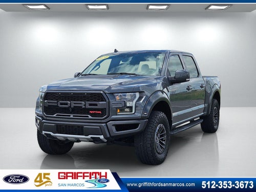 2020 Ford F-150 Raptor