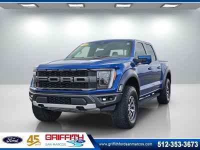 2022 Ford F-150 Raptor