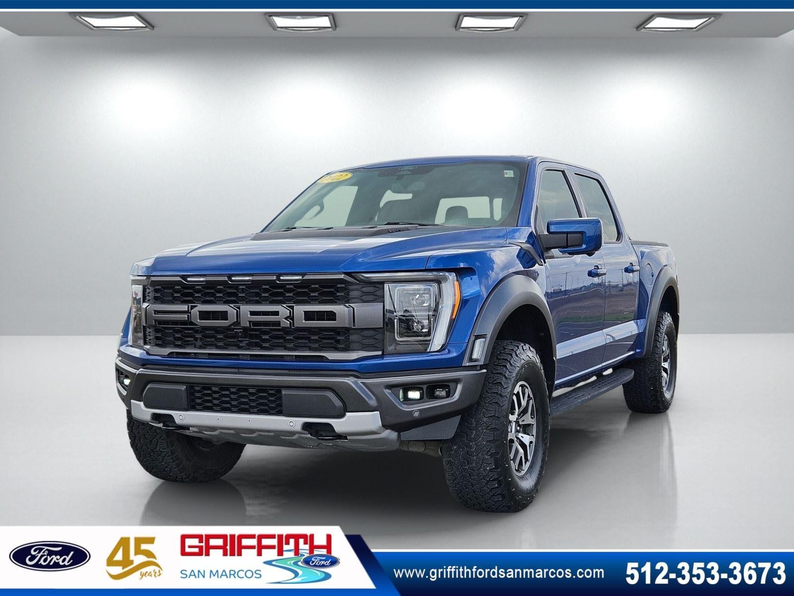 2022 Ford F-150 Raptor