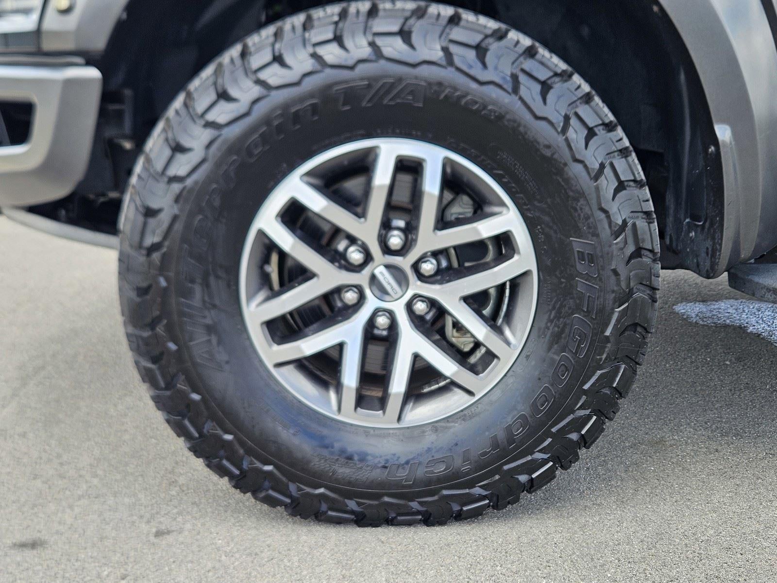 2017 Ford F-150 Raptor