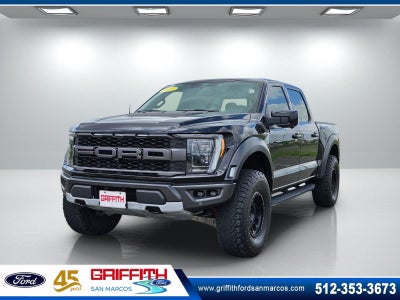 2022 Ford F-150 Raptor