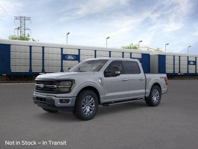 2026 Ford F-150 XLT 4WD SuperCrew 5.5' Box