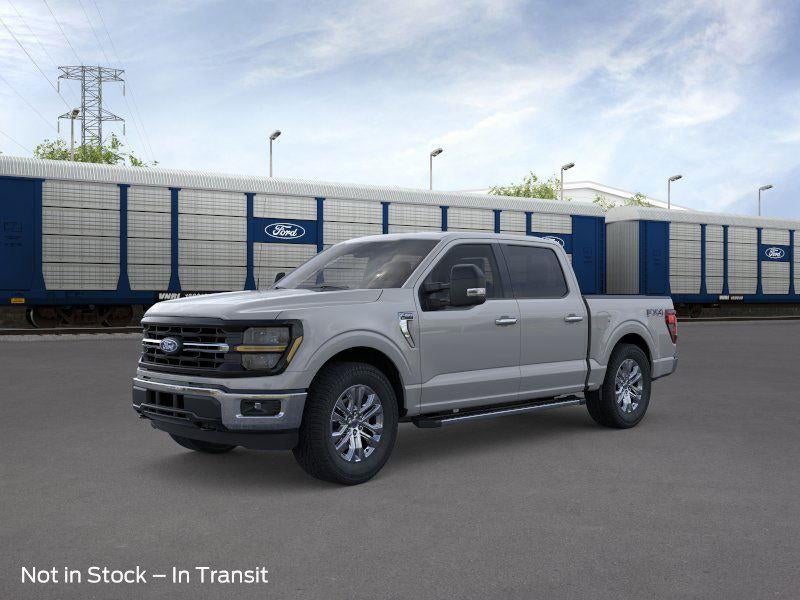 2026 Ford F-150 XLT 4WD SuperCrew 5.5' Box