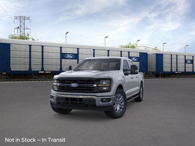 2026 Ford F-150 XLT 4WD SuperCrew 5.5' Box
