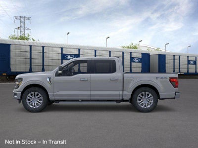 2026 Ford F-150 XLT 4WD SuperCrew 5.5' Box