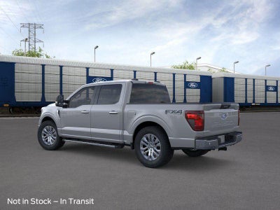 2026 Ford F-150 XLT 4WD SuperCrew 5.5' Box
