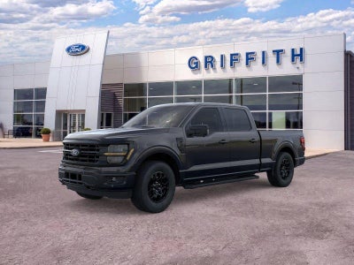 2026 Ford F-150 XLT 4WD SuperCrew 5.5' Box