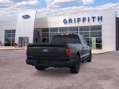 2026 Ford F-150 XLT 4WD SuperCrew 5.5' Box