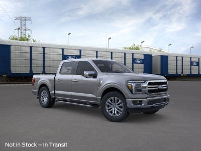 2026 Ford F-150 LARIAT 4WD SuperCrew 5.5' Box