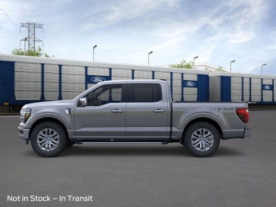 2026 Ford F-150 LARIAT 4WD SuperCrew 5.5' Box