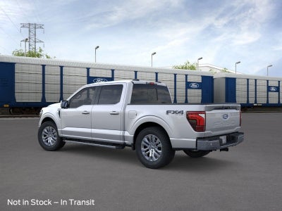 2026 Ford F-150 LARIAT 4WD SuperCrew 5.5' Box
