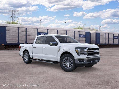 2026 Ford F-150 LARIAT 4WD SuperCrew 5.5' Box