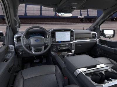 2026 Ford F-150 LARIAT 4WD SuperCrew 5.5' Box