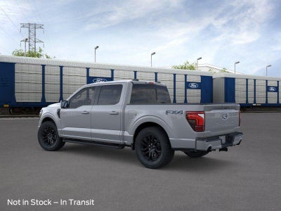 2026 Ford F-150 LARIAT 4WD SuperCrew 5.5' Box