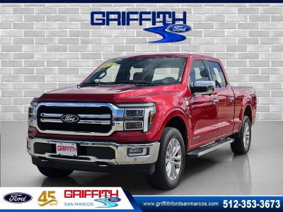 2024 Ford F-150 LARIAT