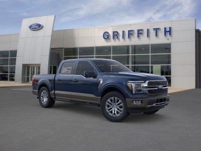2026 Ford F-150 King Ranch 4WD SuperCrew 5.5' Box