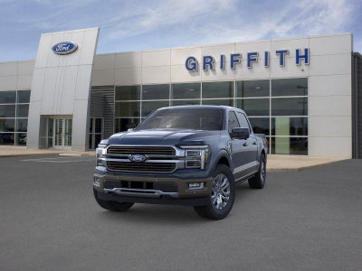 2026 Ford F-150 King Ranch 4WD SuperCrew 5.5' Box
