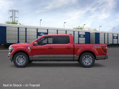 2026 Ford F-150 King Ranch 4WD SuperCrew 5.5' Box
