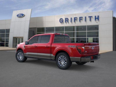 2026 Ford F-150 King Ranch 4WD SuperCrew 5.5' Box