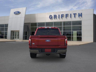2026 Ford F-150 King Ranch 4WD SuperCrew 5.5' Box