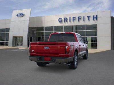 2026 Ford F-150 King Ranch 4WD SuperCrew 5.5' Box