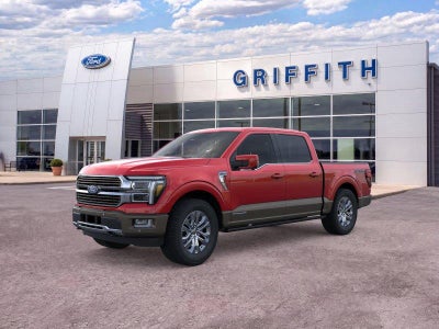 2026 Ford F-150 King Ranch