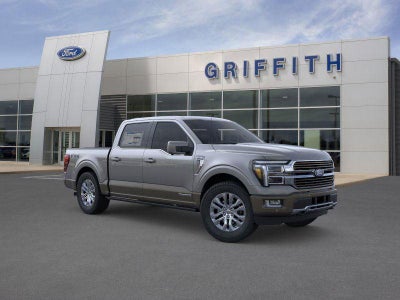 2026 Ford F-150 King Ranch 4WD SuperCrew 5.5' Box