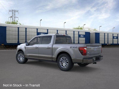 2026 Ford F-150 King Ranch 4WD SuperCrew 5.5' Box