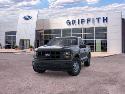 2026 Ford F-150 XL 4WD Reg Cab 6.5' Box