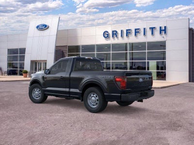 2026 Ford F-150 XL 4WD Reg Cab 6.5' Box