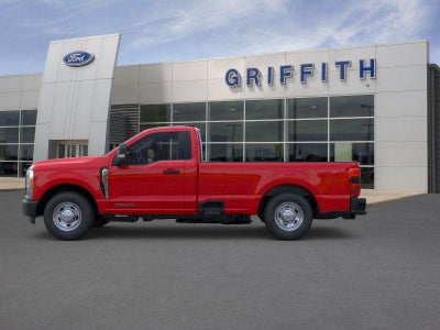 2026 Ford Super Duty F-350 SRW XL