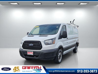 2019 Ford Transit Van T-250 148 Low Rf 9000 GVWR Swing-Out RH Dr