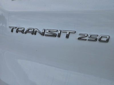 2019 Ford Transit Van T-250 148 Low Rf 9000 GVWR Swing-Out RH Dr