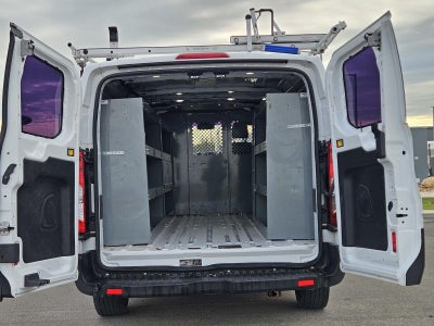 2019 Ford Transit Van T-250 148 Low Rf 9000 GVWR Swing-Out RH Dr