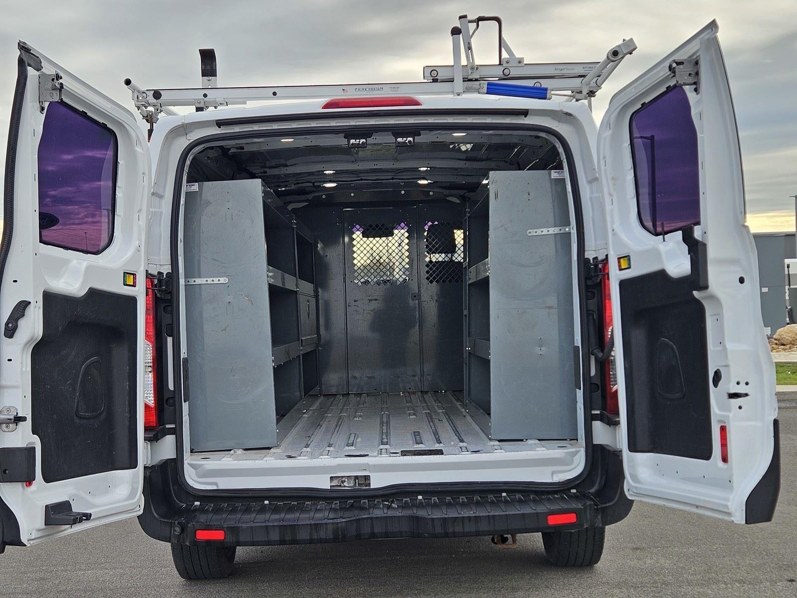 2019 Ford Transit Van T-250 148 Low Rf 9000 GVWR Swing-Out RH Dr