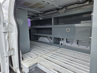 2019 Ford Transit Van T-250 148 Low Rf 9000 GVWR Swing-Out RH Dr