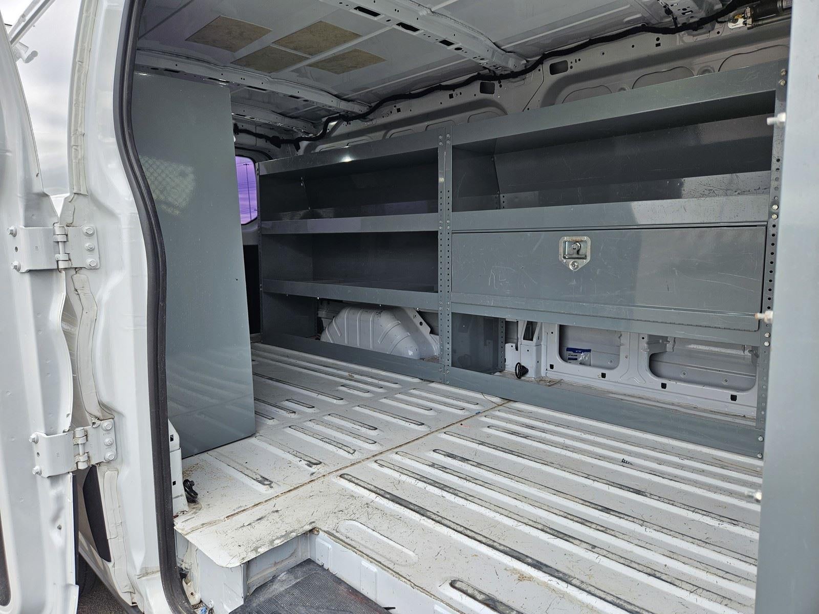 2019 Ford Transit Van T-250 148 Low Rf 9000 GVWR Swing-Out RH Dr