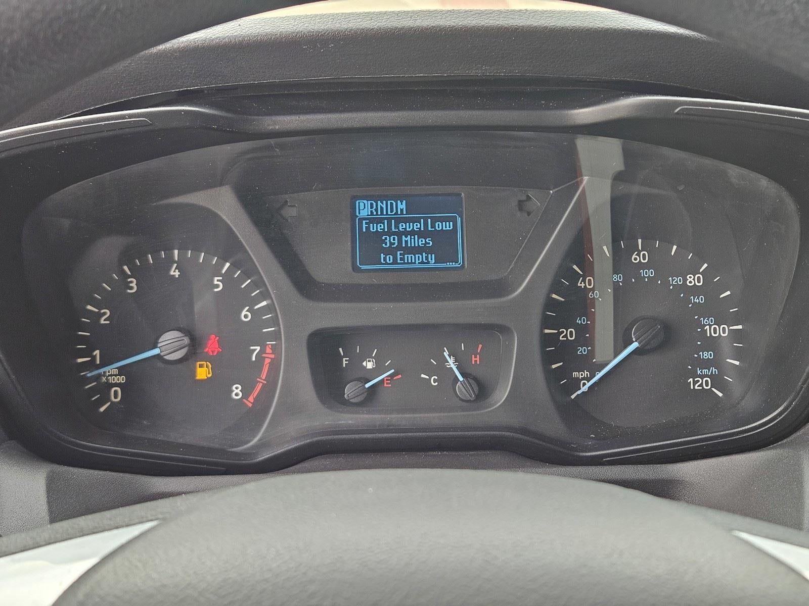 2019 Ford Transit Van T-250 148 Low Rf 9000 GVWR Swing-Out RH Dr