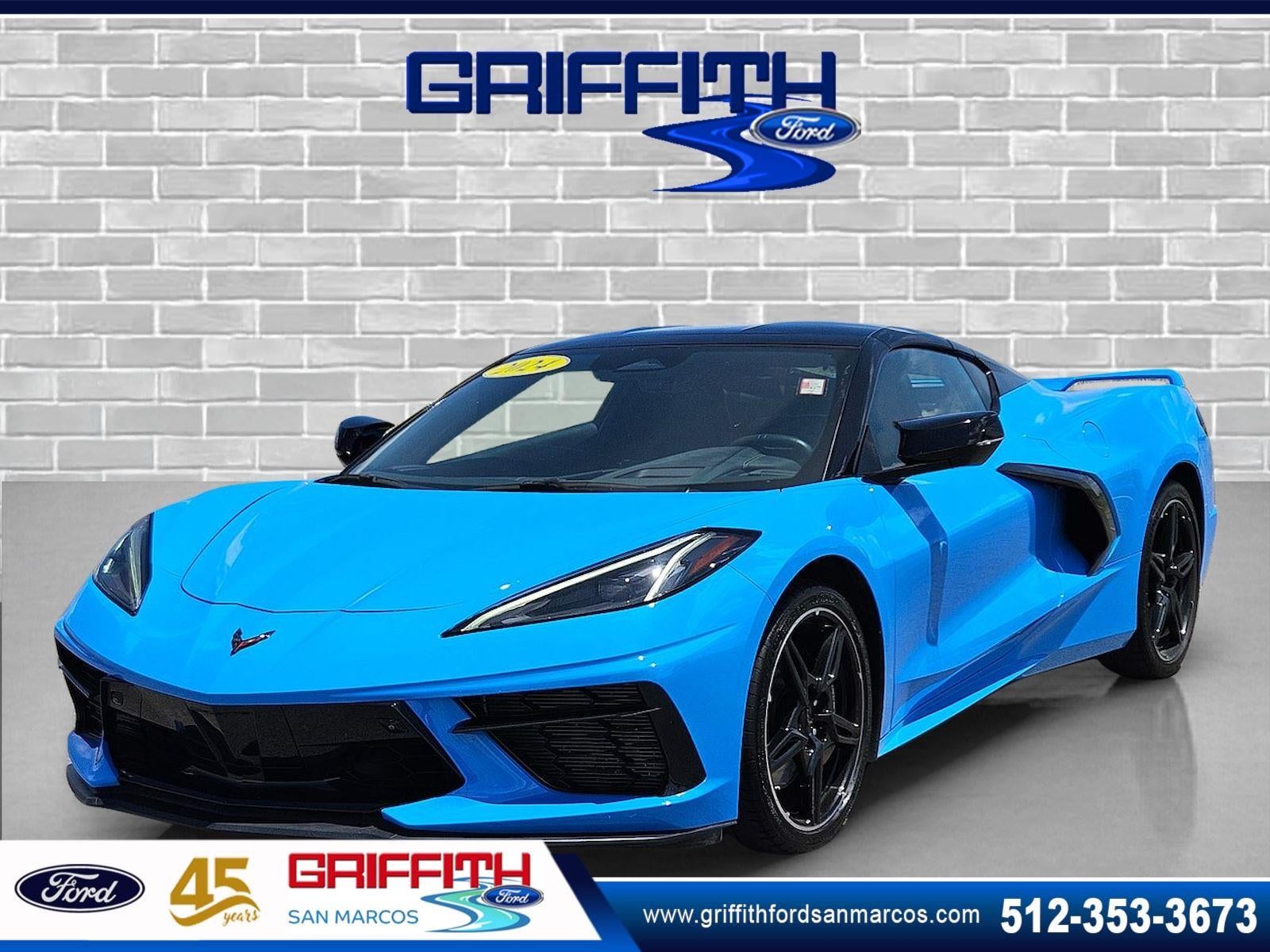 2024 Chevrolet Corvette 2LT