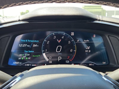 2024 Chevrolet Corvette 2LT