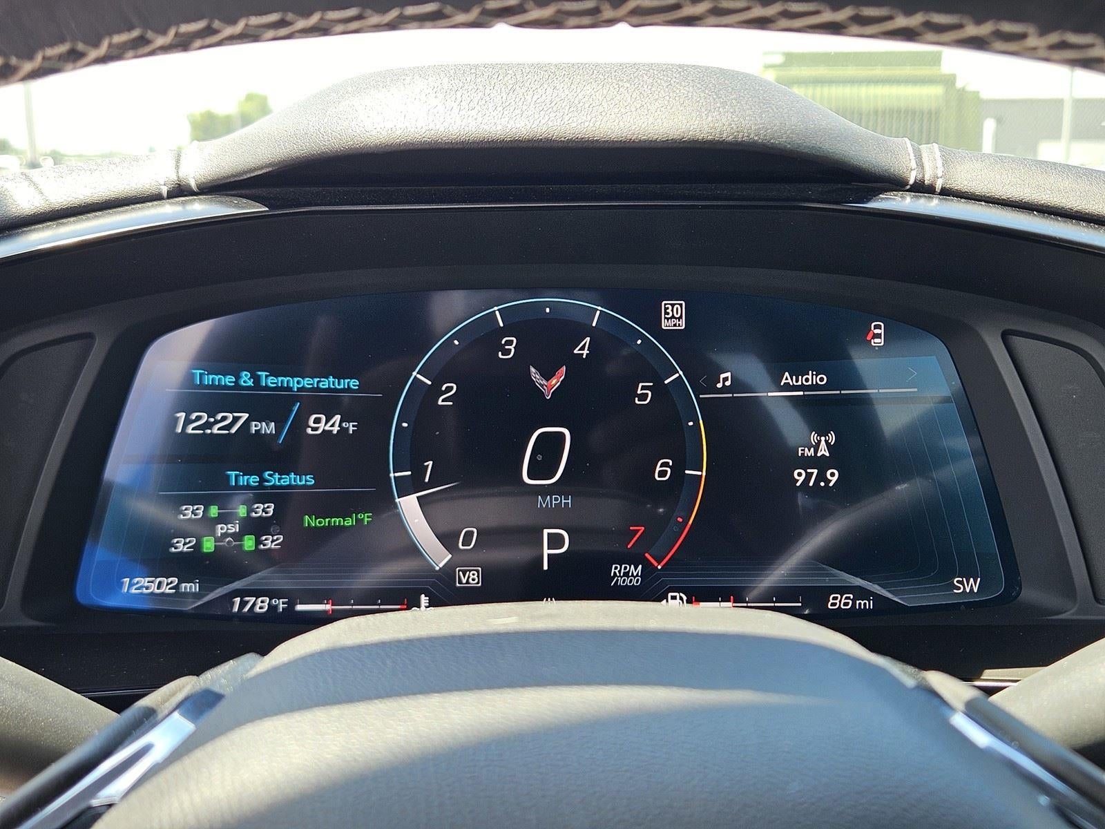 2024 Chevrolet Corvette 2LT