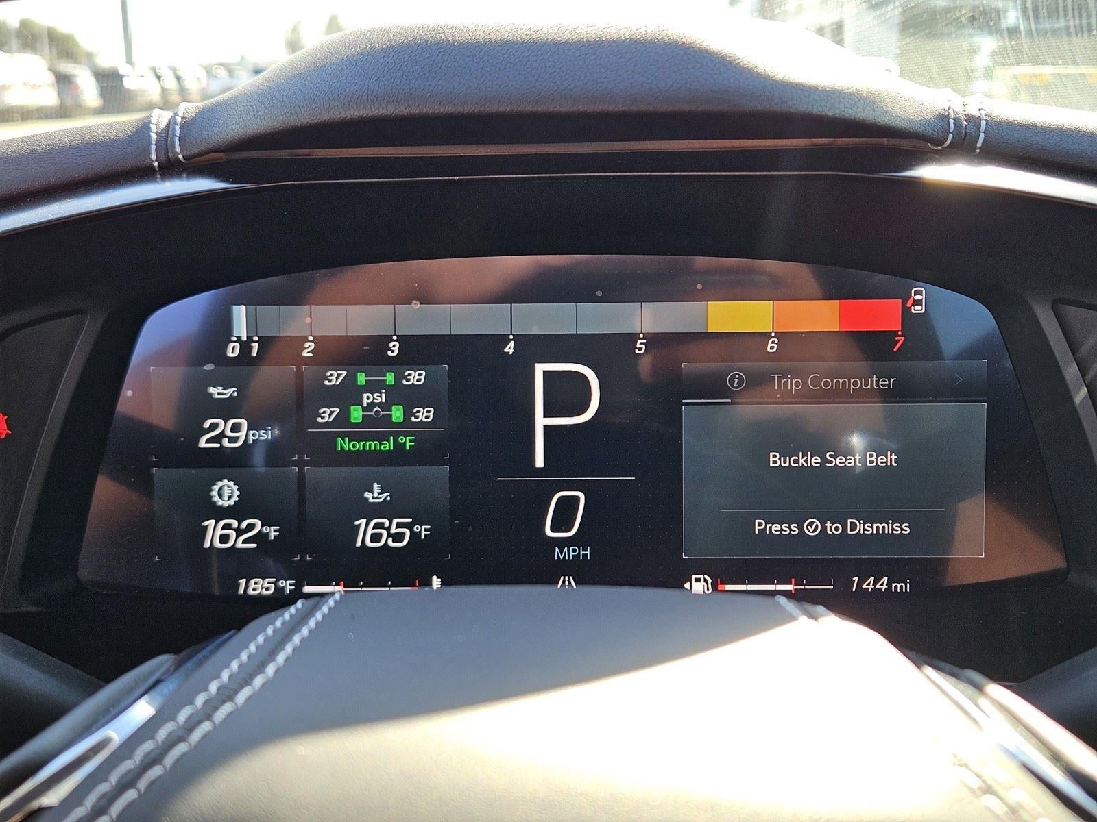 2025 Chevrolet Corvette 2LT