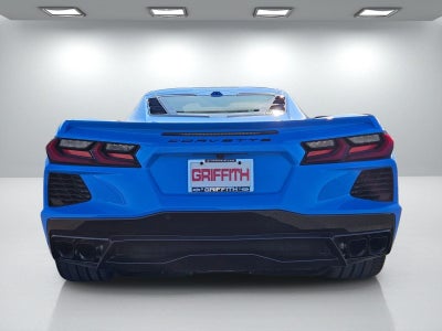 2025 Chevrolet Corvette 2LT