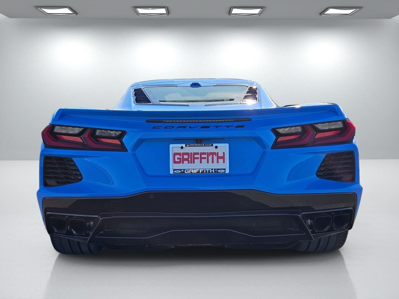 2025 Chevrolet Corvette 2LT