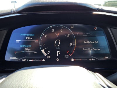 2022 Chevrolet Corvette 2LT