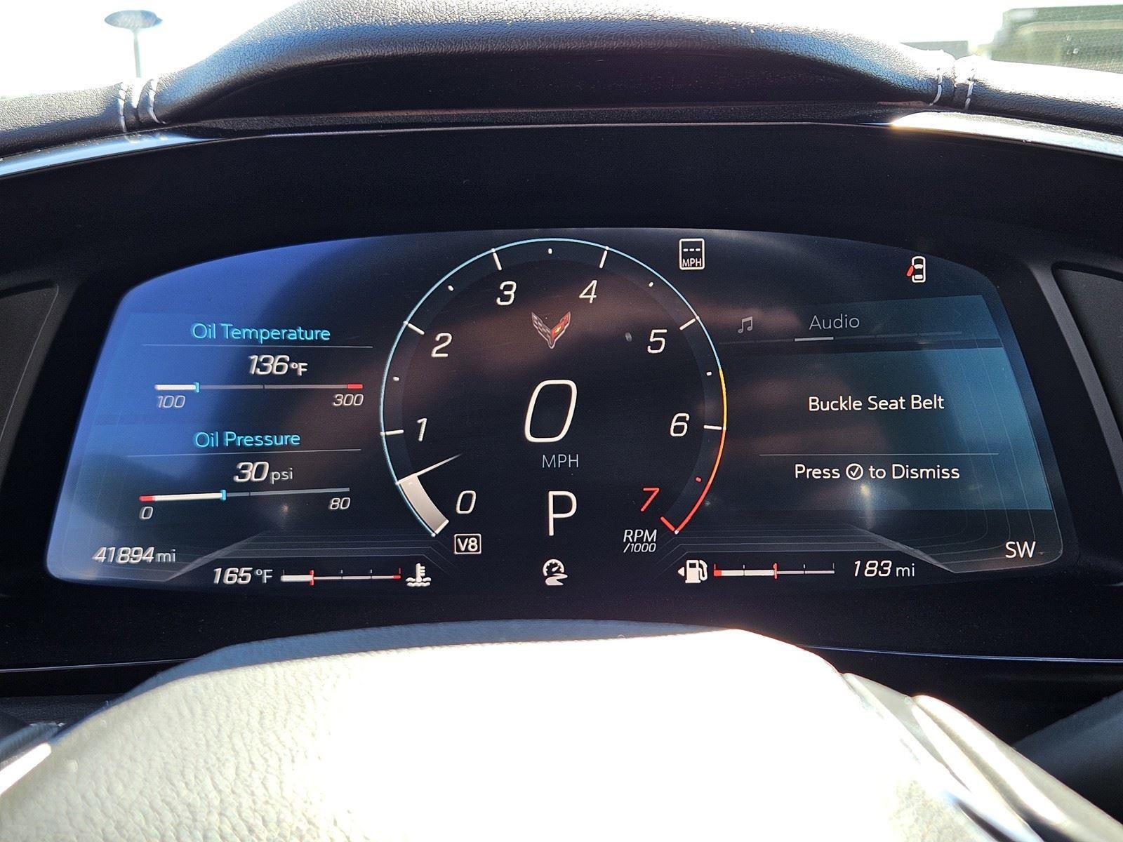 2022 Chevrolet Corvette 2LT