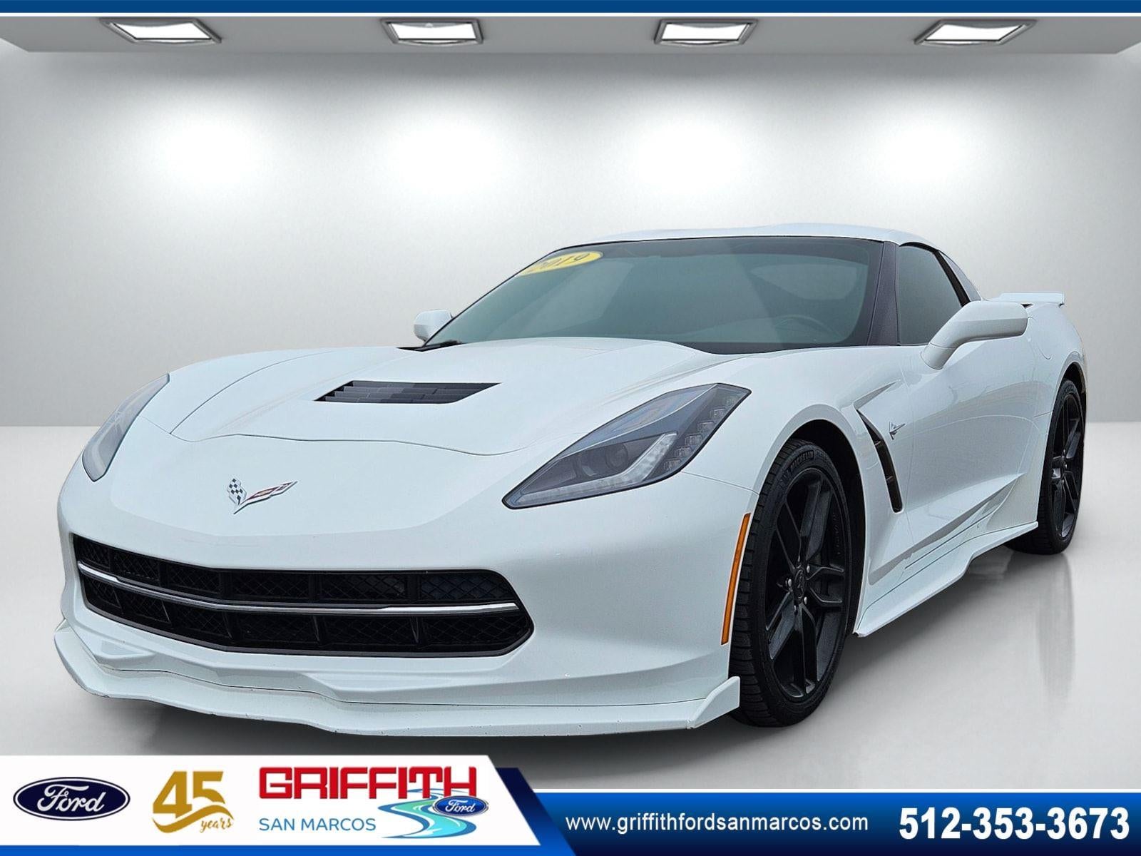 2019 Chevrolet Corvette Z51 1LT