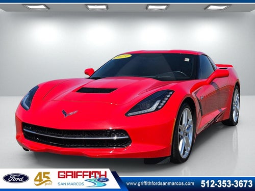 2019 Chevrolet Corvette Z51 2LT