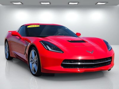 2019 Chevrolet Corvette Z51 2LT